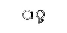 HJS 82 21 3157 Mounting Kit, catalytic converter